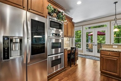 Lovely 2 story home located on Hamilton Mill's largest lot (1.61 - photo 24