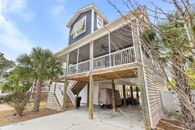 COASTAL CHARM and WATERWAY VIEWS!! This fully furnished beach