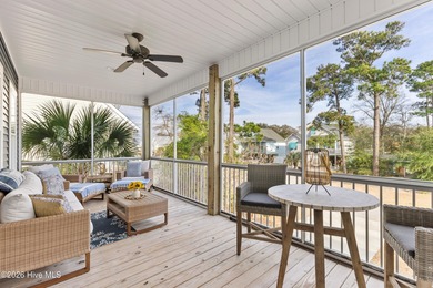 COASTAL CHARM and WATERWAY VIEWS!! This fully furnished beach