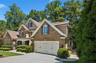 Lovely 2 story home located on Hamilton Mill's largest lot (1.61 - photo 47