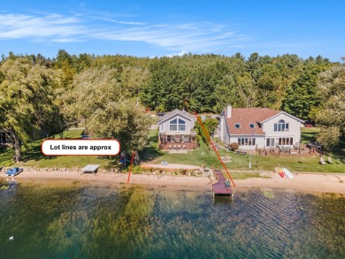 Lake Home For Sale in Scottville, Michigan