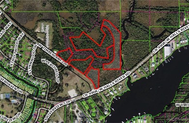 Homosassa River Acreage For Sale in Homosassa Florida