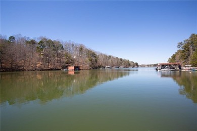Lake Lanier Lot For Sale in Gainesville Georgia