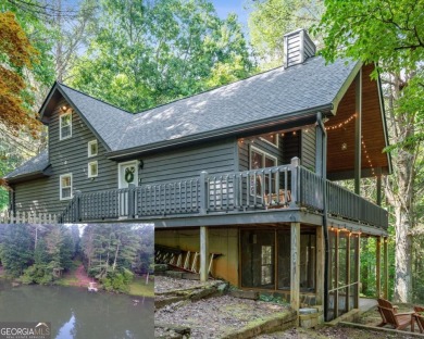 Lake Home For Sale in Blue Ridge, Georgia