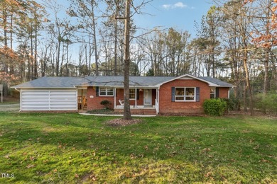 Holiday Acres Lake Home Sale Pending in Cary North Carolina