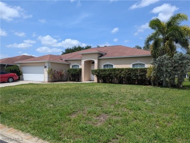 Lake Home For Sale in Fort Myers, Florida