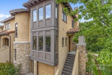 Lake Townhome/Townhouse For Sale in Garden City, Idaho