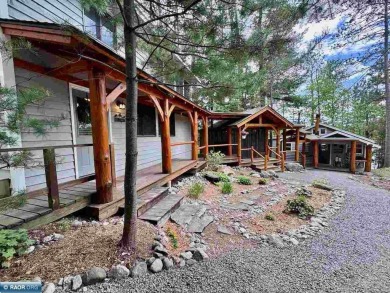Lake Home For Sale in Cook, Minnesota