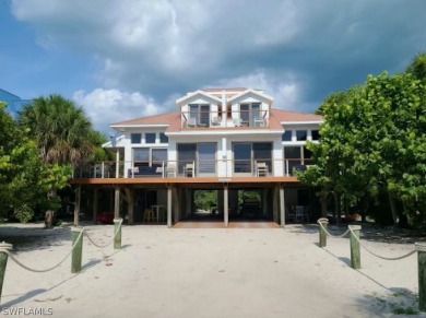 Gulf of Mexico - Pine Island Sound Home For Sale in Captiva Florida