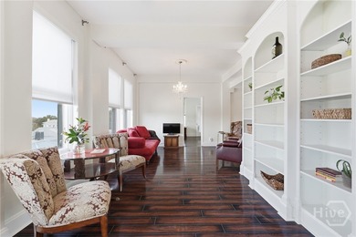 Tucked just steps from Forsyth Park, this 2 bed/2 bath condo