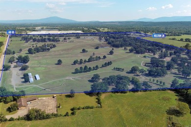 214 acres located near Booneville, Greenwood, Fort Chaffee, and - photo 2