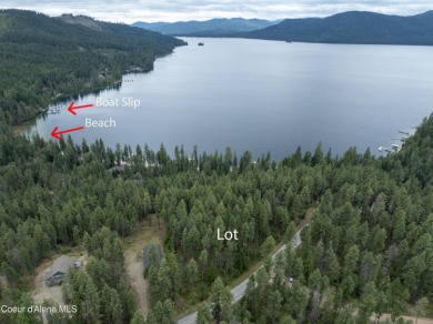 Priest Lake Lot For Sale in Coolin Idaho