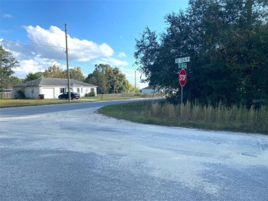 Lake Weir Lot For Sale in Belleview Florida