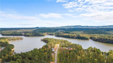 Lake Rhodhiss Lot For Sale in Granite Falls North Carolina