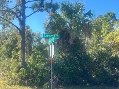 Port Charlotte Waterway Lakes Area Lot For Sale in Port Charlotte Florida