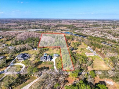 Lake Acreage Sale Pending in Lutz, Florida