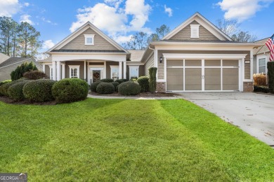 Immaculate Home in Del Webb - Your Private Oasis Awaits! Welcome - Lake Home For Sale in Greensboro, Georgia