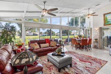 Lake Home For Sale in Boynton Beach, Florida