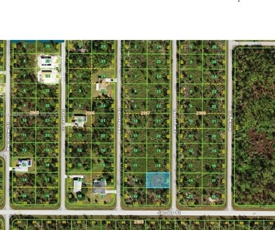 Port Charlotte Waterway Area Lot For Sale in Port Charlotte Florida