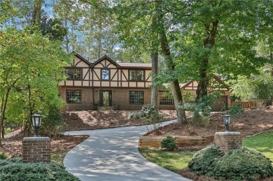 Lake Home For Sale in Roswell, Georgia