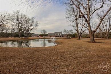 (private lake, pond, coastal) Home For Sale in Springfield Georgia