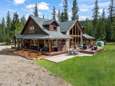 Lake Home For Sale in Nordman, Idaho