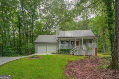 Lake Home For Sale in Monticello, Georgia