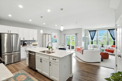 Lake Townhome/Townhouse For Sale in Westfield, Indiana