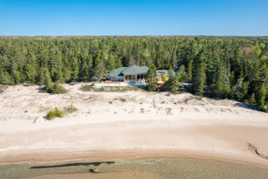 Private Paradise on Lake Michigan - Lake Home For Sale in Manistique, Michigan