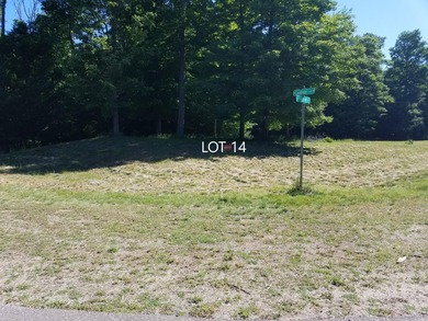 Hamlin Lake Lot For Sale in Ludington Michigan