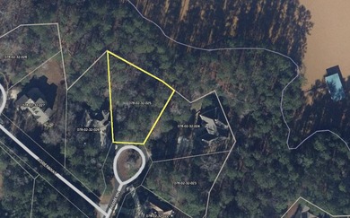 Strom Thurmond / Clarks Hill Lake Lot For Sale in Mccormick South Carolina