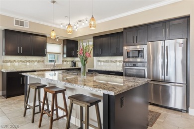 Experience the unobstructed Strip, Mountain and City views from