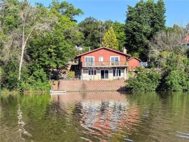 Lake Home For Sale in Zumbro Falls, Minnesota