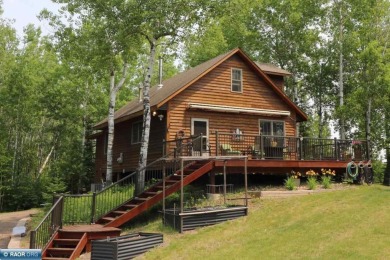 Lake Home For Sale in Makinen, Minnesota