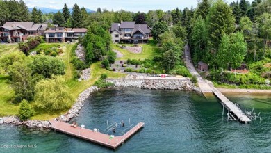 Lake Home For Sale in Sandpoint, Idaho