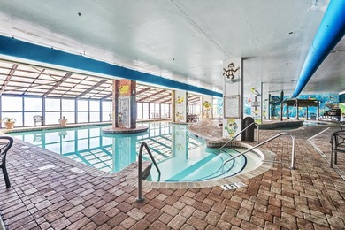 This stunning 1-bedroom, 1-bathroom oceanfront condo at the