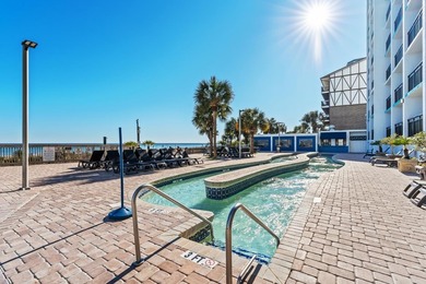 This stunning 1-bedroom, 1-bathroom oceanfront condo at the