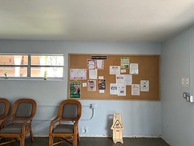 First floor 2/2 convertible unit floor plan, (currently a one - photo 22