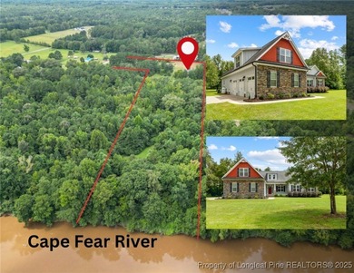 Cape Fear River Home Sale Pending in Fayetteville North Carolina