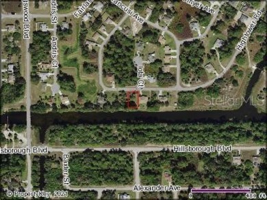 Cocoplum Waterway Lot For Sale in North Port Florida