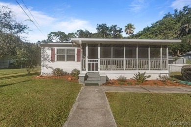 Withlacoochee River Home For Sale in Inglis Florida