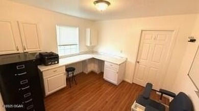 Commercial property encompassing roughly 1 acre, which includes