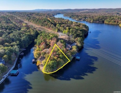 Lake Catherine Lot For Sale in Hot Springs Arkansas