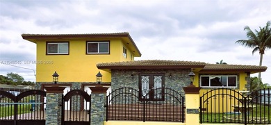 (private lake, pond, coastal) Home For Sale in Miami Gardens Florida