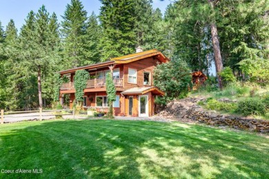 (private lake, pond, creek) Home For Sale in Harrison Idaho