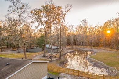 (private lake, pond, coastal) Home For Sale in Riceboro Georgia