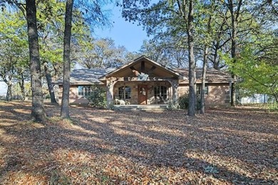 Lake Home For Sale in Kingston, Oklahoma