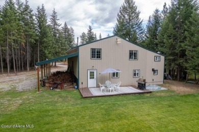 Twin Lakes - Kootenai County Home For Sale in Spirit Lake Idaho