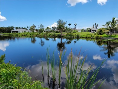 Cape Coral Lakes and Canals Lot Sale Pending in Cape Coral Florida