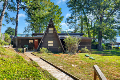 NEW PRICE! NS47 Rustic A-Frame  - Lake Home For Sale in Longview, Texas